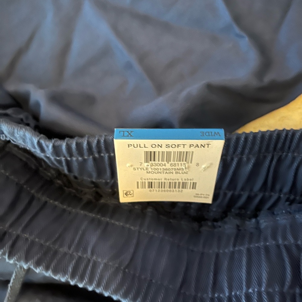 Style & Co. (Macys), XL, Pull on Soft pants, drawstring and elastic waist.